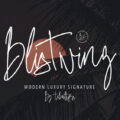 Blistwing Font