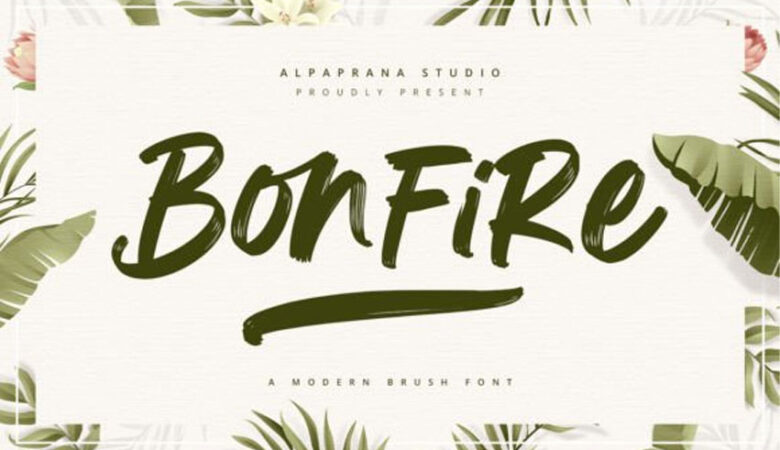 Bonfire Font