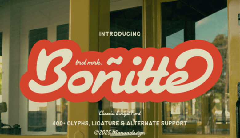 Bonitte Font