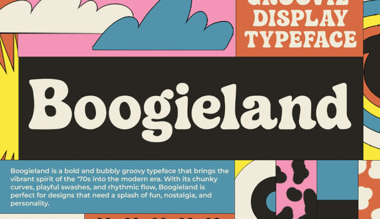 Boogieland Font
