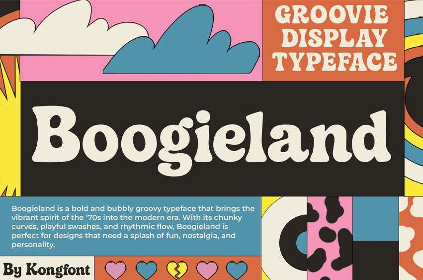 Boogieland Font