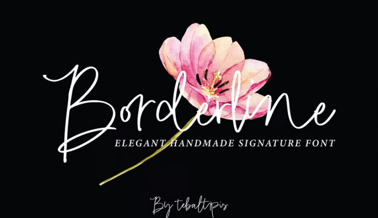 Borderline Font