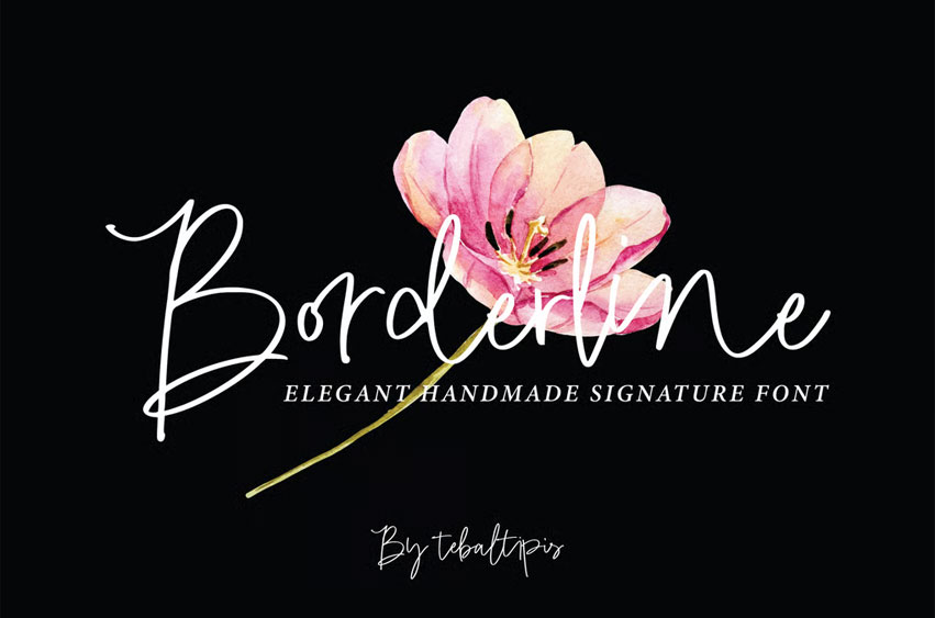 Borderline Font