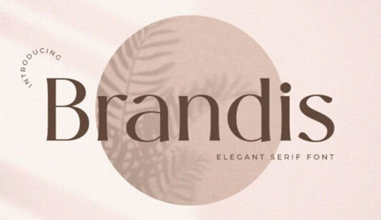 Brandis Font