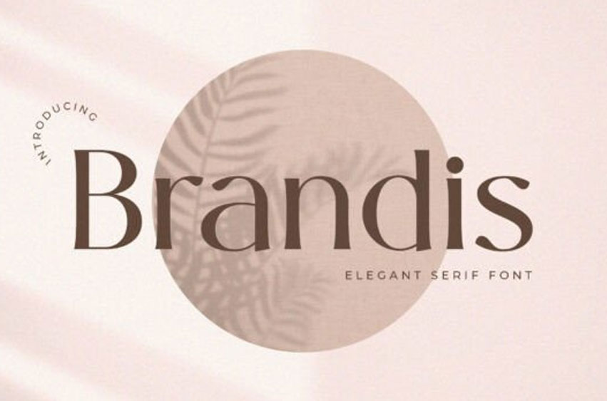 Brandis Font