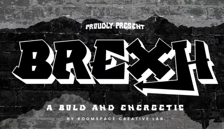 Brexh Font