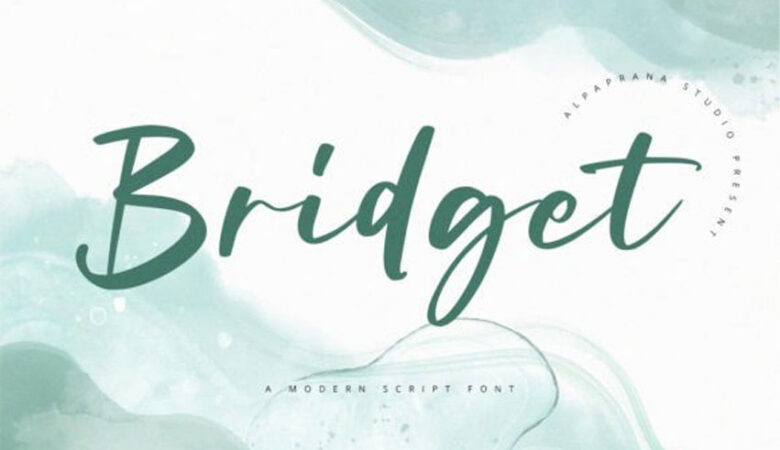 Bridget Font