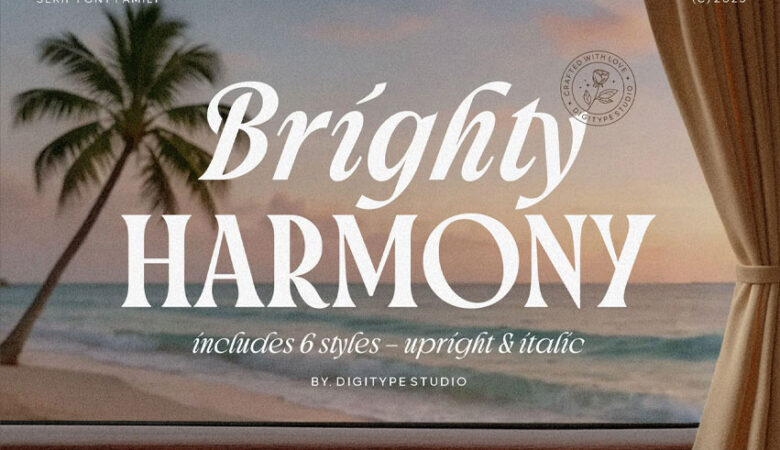 Brighty Harmony Font