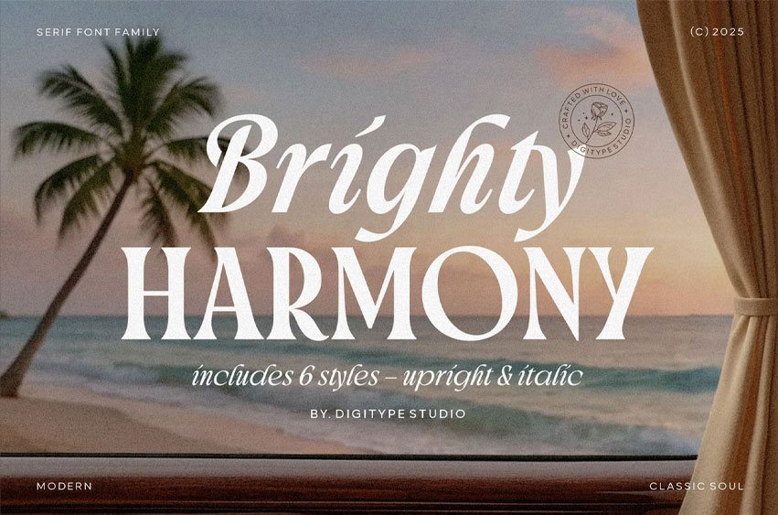 Brighty Harmony Font