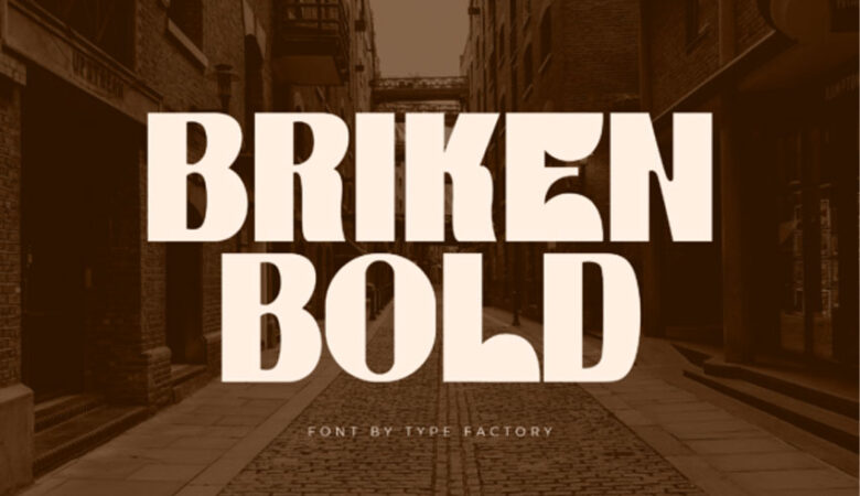 Briken Bold Font