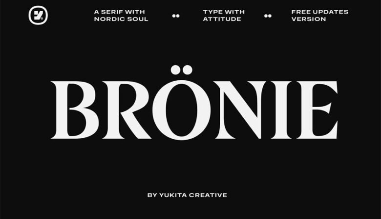 Bronie Font