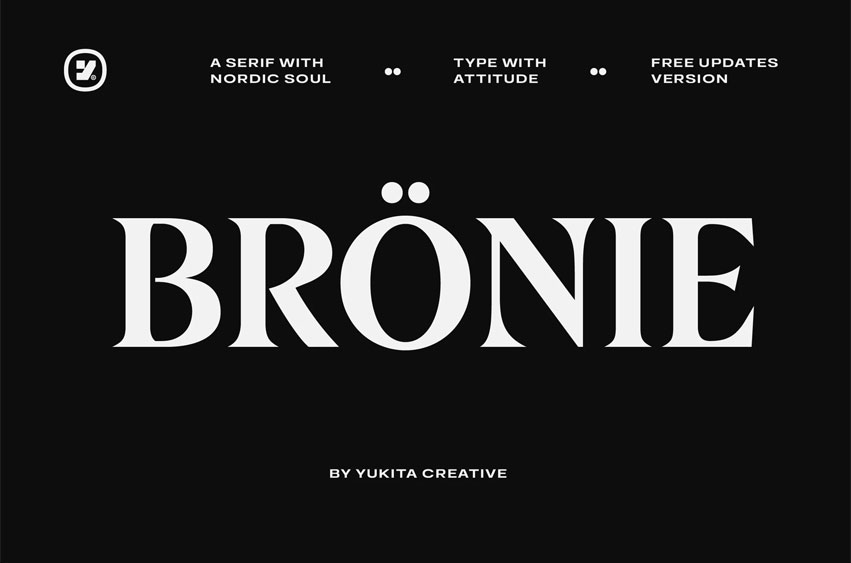 Bronie Font