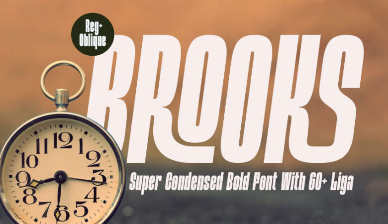 Brooks Font