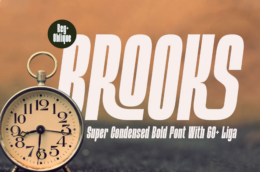 Brooks Font