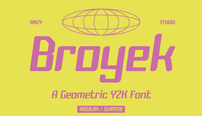 Broyek Font