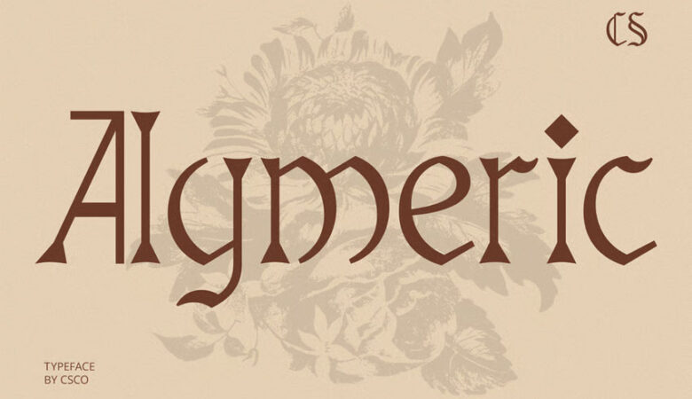 CS Aymeric Font