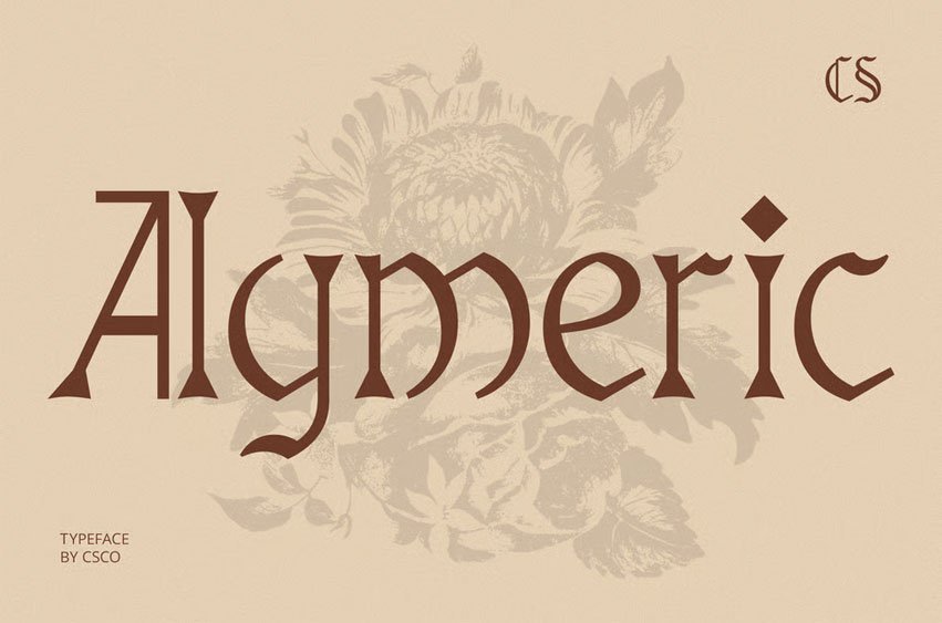 CS Aymeric Font