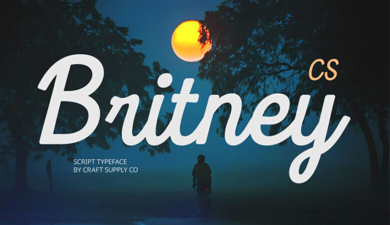 CS Britney Font