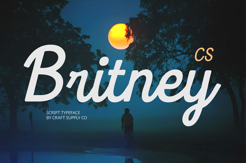 CS Britney Font