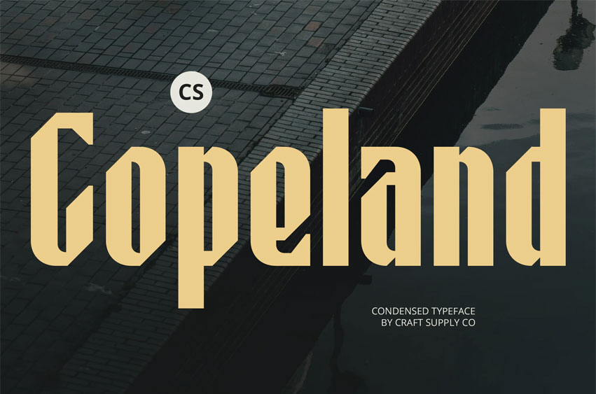 CS Copeland Font