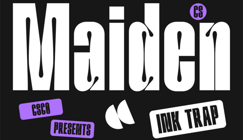 CS Maiden Font