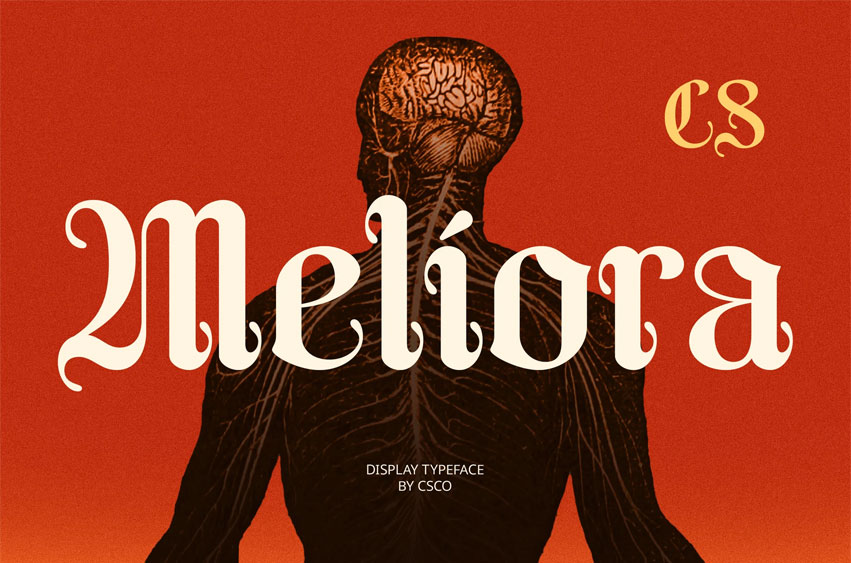 CS Meliora Font