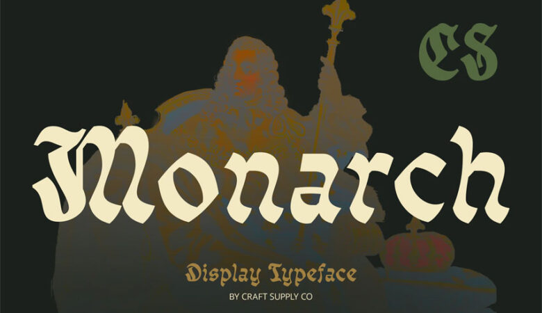 CS Monarch Font