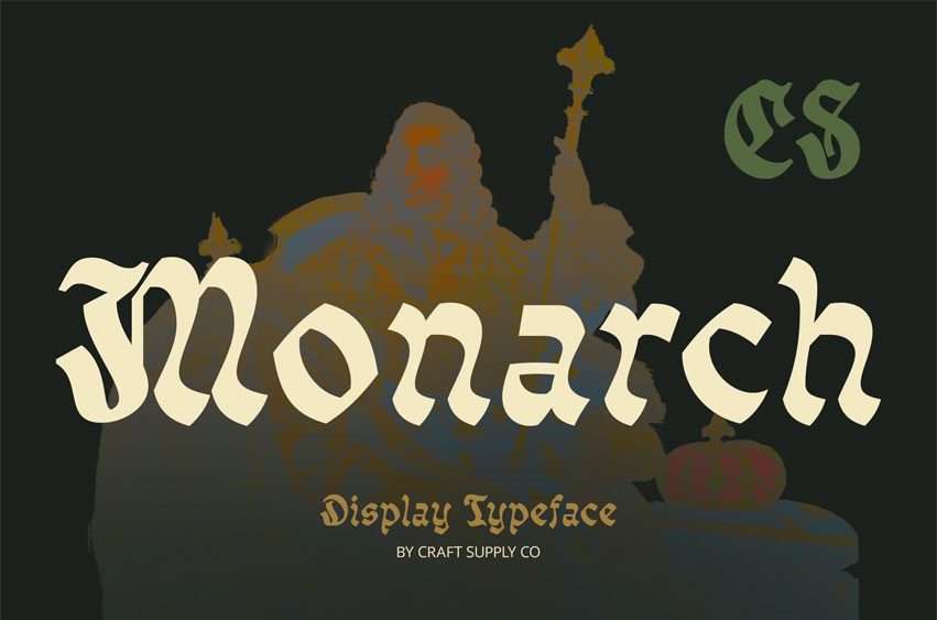 CS Monarch Font