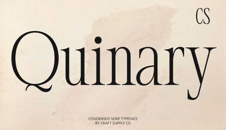 CS Quinary Font