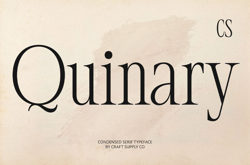 CS Quinary Font