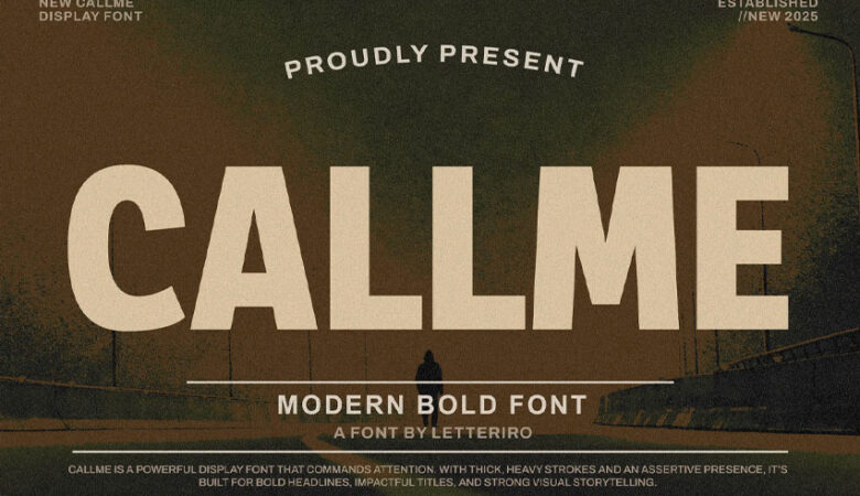 Callme Font