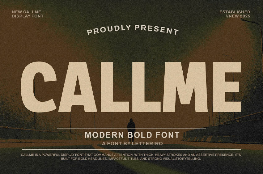 Callme Font