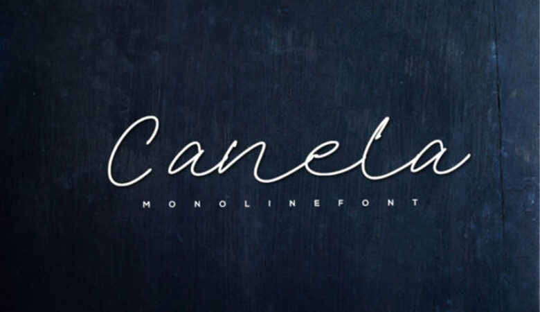 Canela Font
