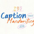 Caption Handwriting Font