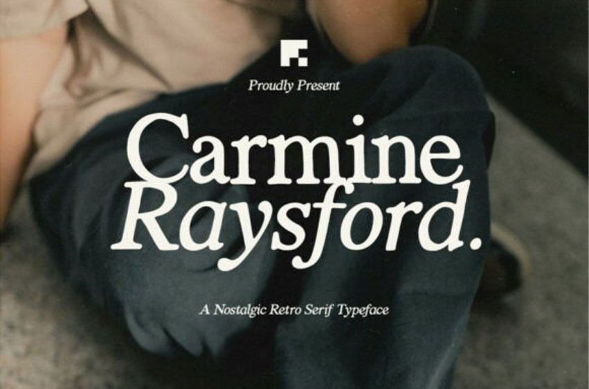 Carmine Raysford Font