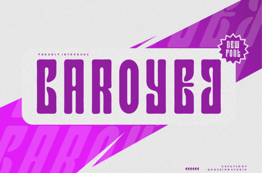 Caroyej Font