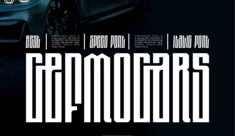Cefmocars Font
