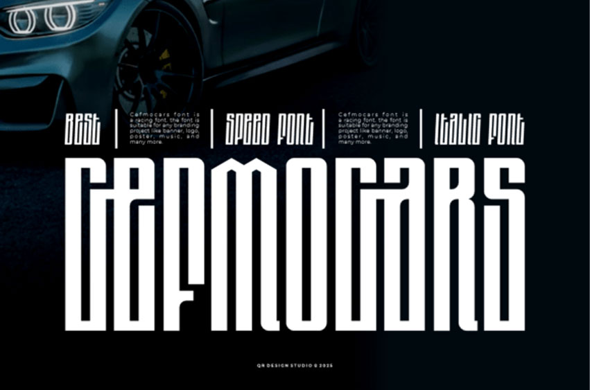 Cefmocars Font