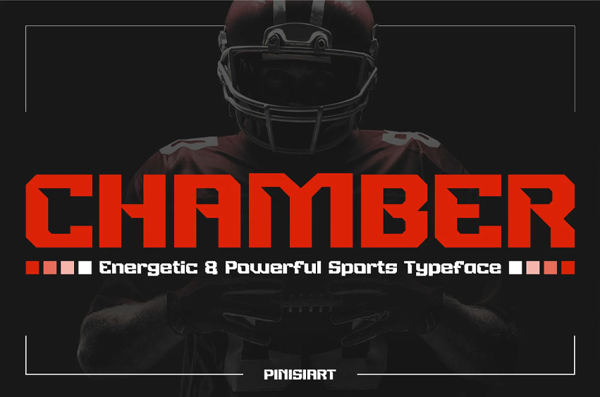 Chamber Font