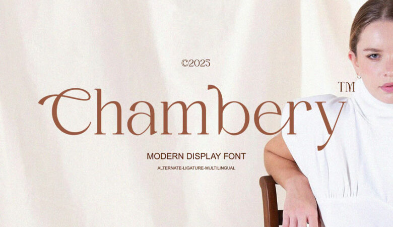 Chambery Font