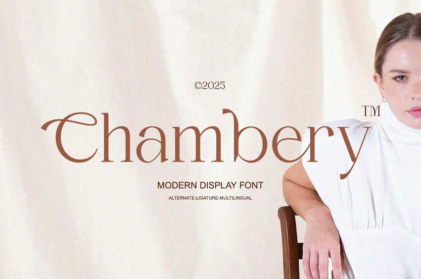 Chambery Font