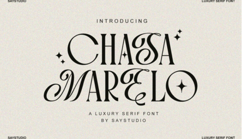 Chasa Marelo Font