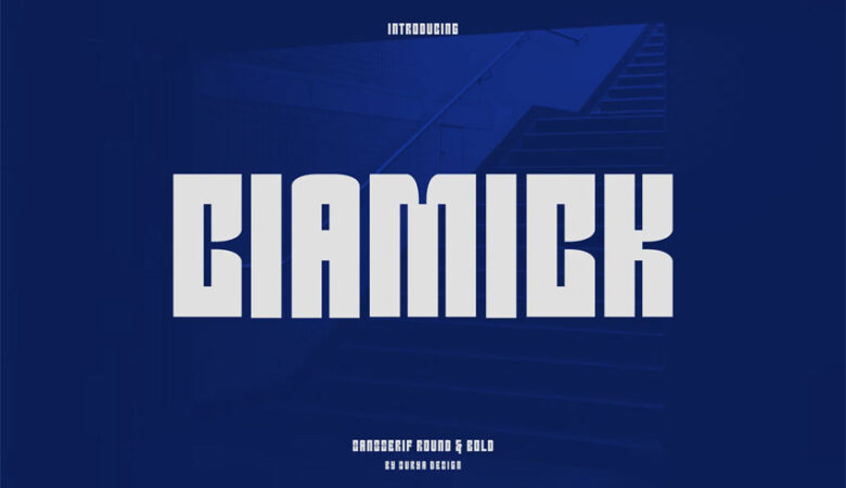 Ciamick Font