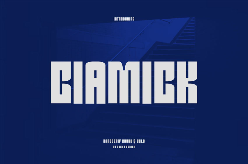 Ciamick Font