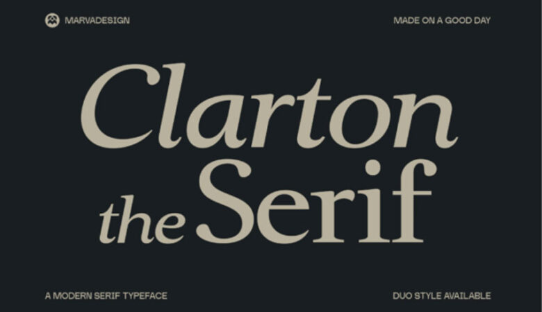 Clarton Font
