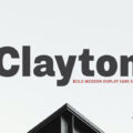 Clayton Font