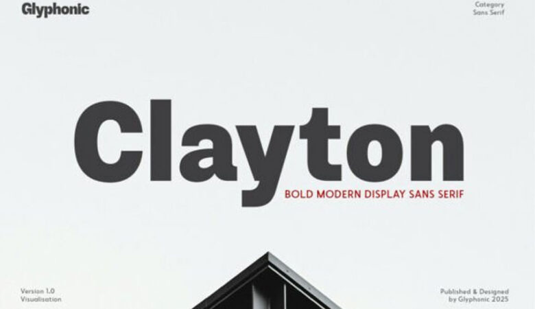 Clayton Font