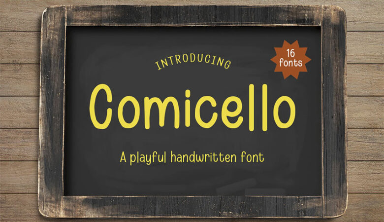 Comicello Font