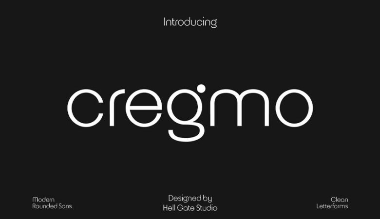 Cregmo Font
