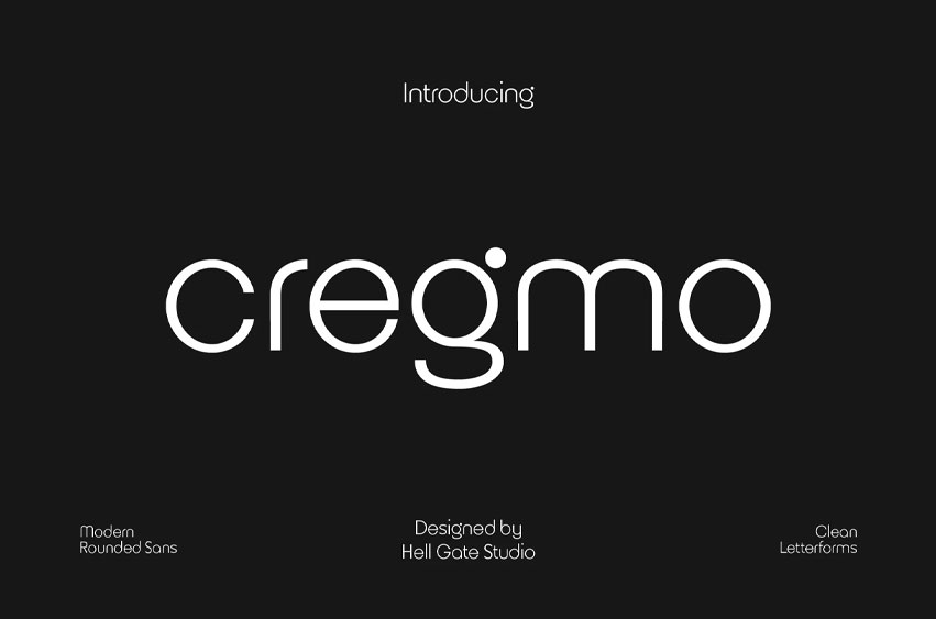 Cregmo Font